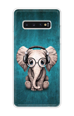 Party Animal Samsung Galaxy S10 Plus Back Cover