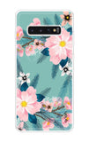 Wild flower Samsung Galaxy S10 Plus Back Cover