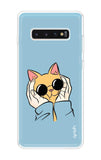 Attitude Cat Samsung Galaxy S10 Plus Back Cover