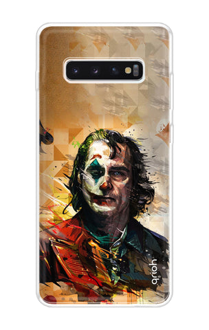 Psycho Villan Samsung Galaxy S10 Plus Back Cover