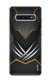 Blade Claws Samsung Galaxy S10 Plus Back Cover