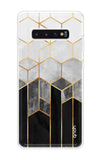 Hexagonal Pattern Samsung Galaxy S10 Plus Back Cover