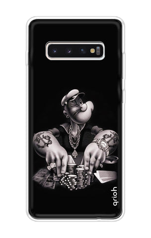 Rich Man Samsung Galaxy S10 Plus Back Cover