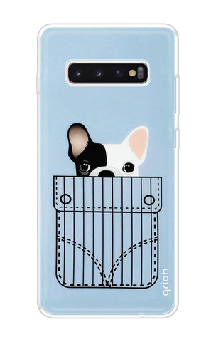 Cute Dog Samsung Galaxy S10 Plus Back Cover