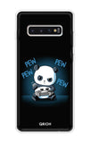 Pew Pew Samsung Galaxy S10 Plus Back Cover