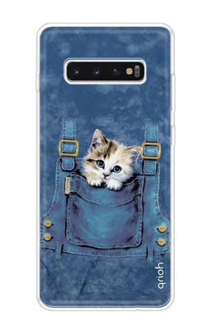 Hide N Seek Samsung Galaxy S10 Plus Back Cover