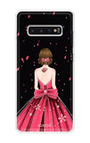 Fashion Princess Samsung Galaxy S10 Plus Back Cover