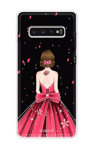 Fashion Princess Samsung Galaxy S10 Plus Back Cover