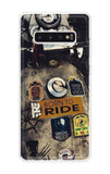 Ride Mode On Samsung Galaxy S10 Plus Back Cover