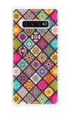 Multicolor Mandala Samsung Galaxy S10 Plus Back Cover