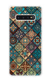 Retro Art Samsung Galaxy S10 Plus Back Cover