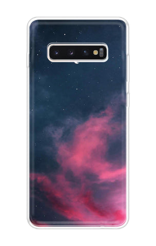 Moon Night Samsung Galaxy S10 Plus Back Cover