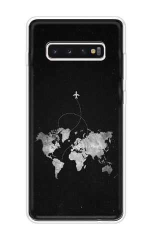 World Tour Samsung Galaxy S10 Plus Back Cover