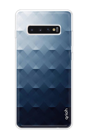 Midnight Blues Samsung Galaxy S10 Plus Back Cover