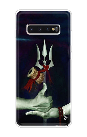 Shiva Mudra Samsung Galaxy S10 Plus Back Cover