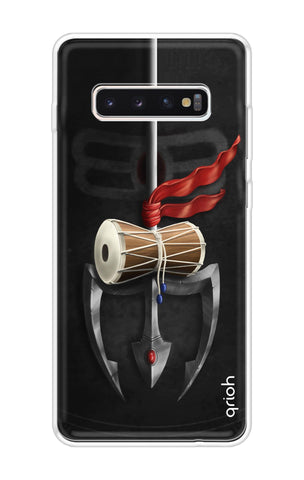 Mahadev Trident Samsung Galaxy S10 Plus Back Cover