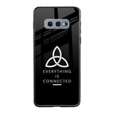 Everything Is Connected Samsung Galaxy S10E Glass Back Cover Online