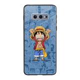 Chubby Anime Samsung Galaxy S10E Glass Back Cover Online