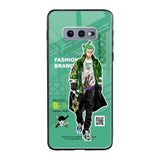 Zoro Bape Samsung Galaxy S10E Glass Back Cover Online