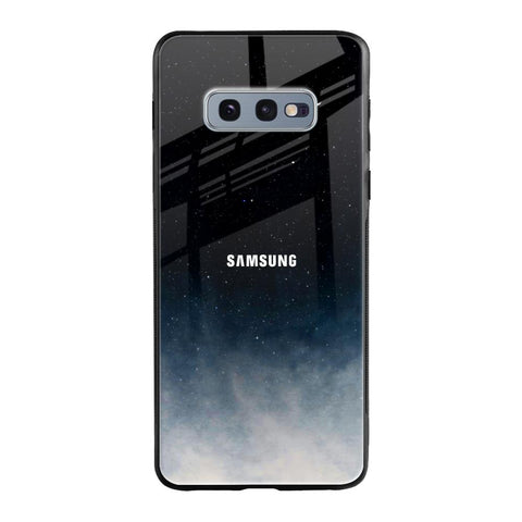 Aesthetic Sky Samsung Galaxy S10E Glass Back Cover Online