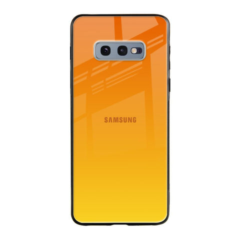 Sunset Samsung Galaxy S10E Glass Back Cover Online