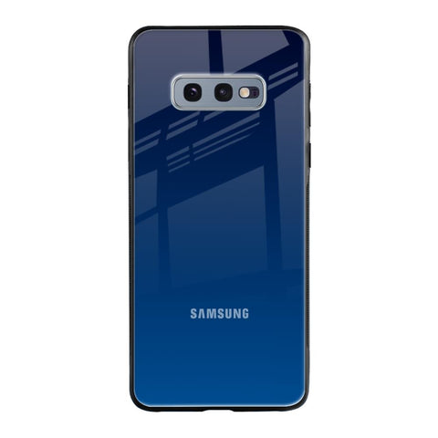 Very Blue Samsung Galaxy S10E Glass Back Cover Online