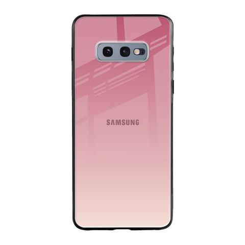 Blooming Pink Samsung Galaxy S10E Glass Back Cover Online