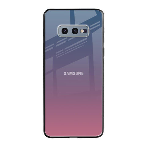 Pastel Gradient Samsung Galaxy S10E Glass Back Cover Online
