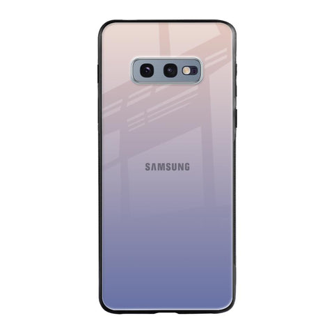 Rose Hue Samsung Galaxy S10E Glass Back Cover Online
