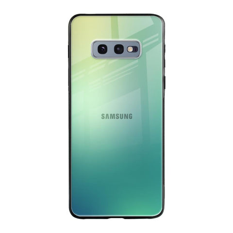Dusty Green Samsung Galaxy S10E Glass Back Cover Online