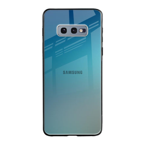Sea Theme Gradient Samsung Galaxy S10E Glass Back Cover Online