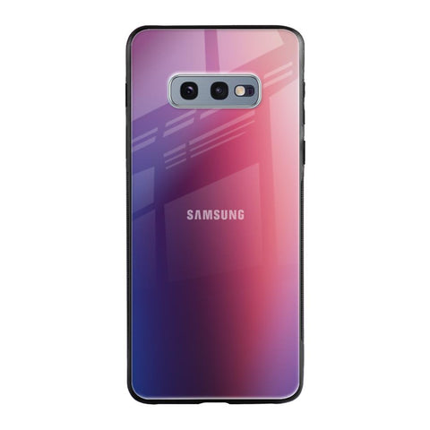 Multi Shaded Gradient Samsung Galaxy S10E Glass Back Cover Online