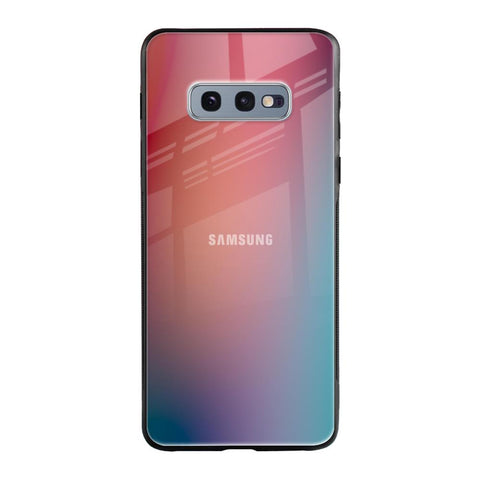 Dusty Multi Gradient Samsung Galaxy S10E Glass Back Cover Online