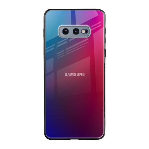 Magical Color Shade Samsung Galaxy S10E Glass Back Cover Online