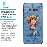 Chubby Anime Glass Case for Samsung Galaxy S10E