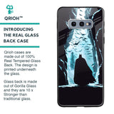 Dark Man In Cave Glass Case for Samsung Galaxy S10E