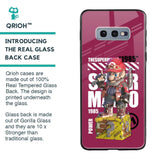 Gangster Hero Glass Case for Samsung Galaxy S10E