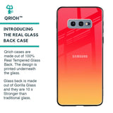 Sunbathed Glass case for Samsung Galaxy S10E