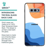 Wavy Color Pattern Glass Case for Samsung Galaxy S10E