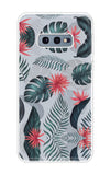 Retro Floral Leaf Samsung Galaxy S10e Back Cover