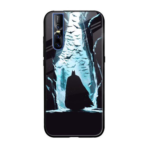 Dark Man In Cave Vivo V15 Pro Glass Back Cover Online