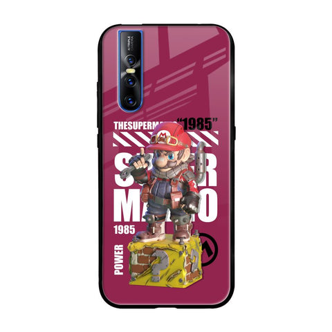 Gangster Hero Vivo V15 Pro Glass Back Cover Online