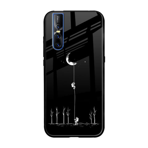 Catch the Moon Vivo V15 Pro Glass Back Cover Online