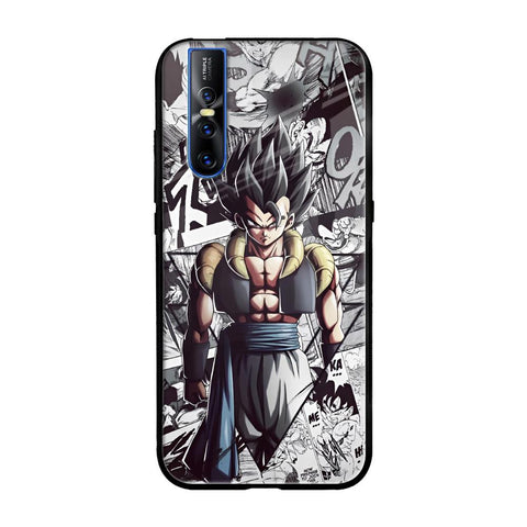 Dragon Anime Art Vivo V15 Pro Glass Back Cover Online