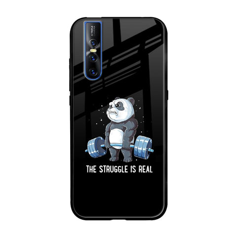 Real Struggle Vivo V15 Pro Glass Back Cover Online