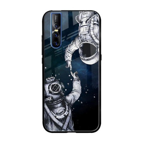 Astro Connect Vivo V15 Pro Glass Back Cover Online