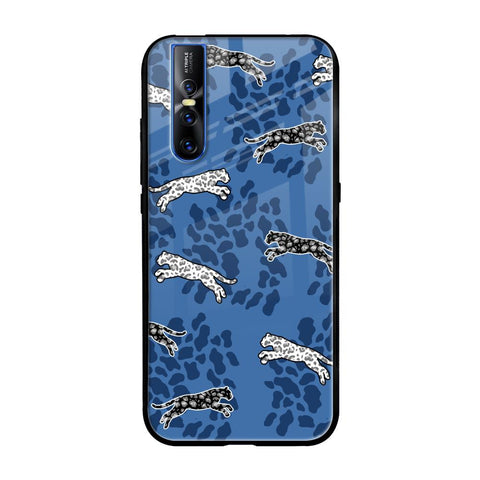 Blue Cheetah Vivo V15 Pro Glass Back Cover Online