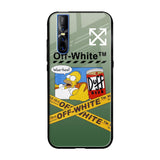 Duff Beer Vivo V15 Pro Glass Back Cover Online