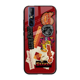 Gryffindor Vivo V15 Pro Glass Back Cover Online