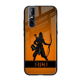 Halo Rama Vivo V15 Pro Glass Back Cover Online